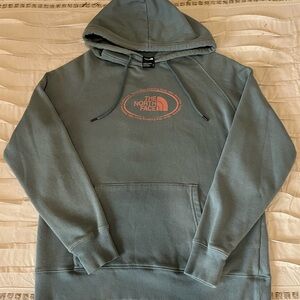 The North Face Woman's blue Hoodie